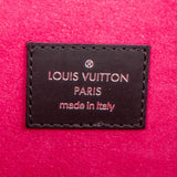 Louis Vuitton Noir Epi Leather Bicolor Pochette Felicie Crossbody Bag