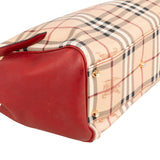 Burberry Smoked Check Canterbury Hobo Shoulder Bag
