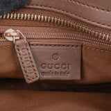 Gucci Monogram GG Canvas Rose Pochette Accessoires Shoulder Bag