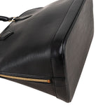 Louis Vuitton Noir Epi Leather Alma PM Handbag