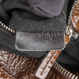 Chloé Patent Leather Paddington Handbag