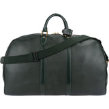 Louis Vuitton Green Taiga Leather Kendall 55 Bandoulière Travel Bag