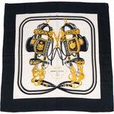 Hermès Brides de Gala Silk 90 Scarf Tuch