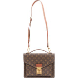 Louis Vuitton Monogram Canvas Monceau Handbag