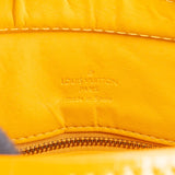 Louis Vuitton Monogram Vernis Houston Jaune Handbag