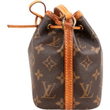 Louis Vuitton Monogram Canvas Nano Noé Petit Crossbody Bag