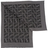 Fendi Wool Monogram FF Logo Schal Scarf