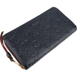 Louis Vuitton Leather Monogram Empreinte Zippy Wallet