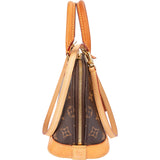Louis Vuitton Monogram Canvas Alma BB Bandoulière Handbag