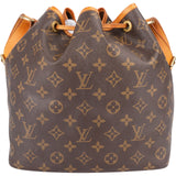 Louis Vuitton Monogram Canvas Sac Noé Petit Shoulder Bag