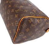 Louis Vuitton Monogram Canvas Speedy 25 Handbag