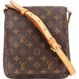 Louis Vuitton Monogram Canvas Salsa Musette PM Shoulder Bag
