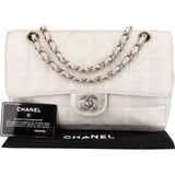 Chanel Travel Line Monogram Single Flap Shoulder Bag
