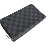 Louis Vuitton Monogram Damier Graphite Canvas Zippy Organizer Wallet