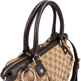 Gucci Monogram GG Canvas Sukey Handbag