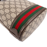 Gucci Monogram GG Supreme Ophidia Bucket Crossbody Bag