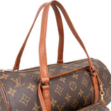 Louis Vuitton Monogram Canvas Papillon Set Handbag