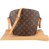 Louis Vuitton Monogram Canvas Drouot Crossbody Bag