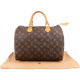 Louis Vuitton Monogram Canvas Speedy 30 Handbag