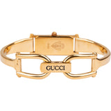 Gucci Gold Tone 1500L Bangle Woman Watch