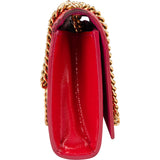 Saint Laurent Patent Leather Kate Chain Crossbody Bag xx maße - vintageandkickz