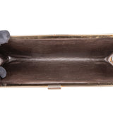 Christian Dior Trotter Monogram Vintage Clutch