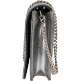 Dior Metallic Perforated Cannage Diorama Crossbody Bag