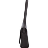 Gucci Patent Leather GG Shoulder Flap Bag