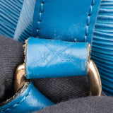 Louis Vuitton Blue Epi Leather Sac Noé Grande Shoulder Bag