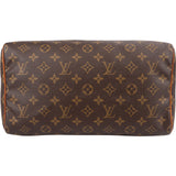Louis Vuitton Monogram Canvas Speedy 30 Handbag