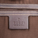 Gucci Monogram GG Supreme Web Stripe Tote Shoulder Bag