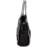 Stella McCartney Shaggy Falabella Fold Over Small Tote Crossbody Bag