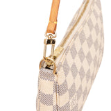 Louis Vuitton Monogram Damier Azur Canvas Pochette Accessoires Handbag