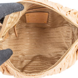 Prada Quilted Nappa Gaufre Chain Shoulder Bag