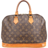 Louis Vuitton Monogram Canvas Alma PM Handbag
