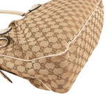 Gucci Monogram GG Canvas Sukey Tote Shoulder Bag