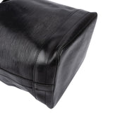 Louis Vuitton Noir Epi Leather Sac Noé Grande Shoulder Bag