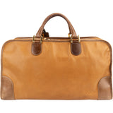 Loewe Leather Anagram Duffle 50 Travel Bag