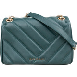 Bvlgari Quilted Calfskin Serpenti Forever Shoulder Crossbody Bag