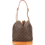 Louis Vuitton Monogram Canvas Sac Noé Grande Shoulder Bag - vintageandkickz