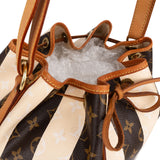 Louis Vuitton Canvas Monogram Limited Rayures Sac Noé Grande Shoulder Bag M40563