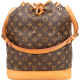 Louis Vuitton Monogram Canvas Sac Noé Grande Shoulder Bag