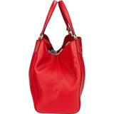 Gucci Grained Leather Soho GG Tassel Hobo Shopper Tote Handbag