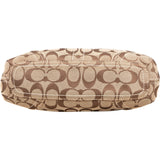 Coach Monogram Signature Hobo Shoulder Bag