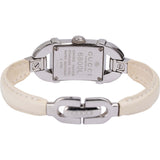 Gucci Silver Tone Leather 6800L Women Watch