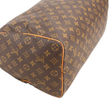 Louis Vuitton Monogram Canvas Speedy 40 Handbag