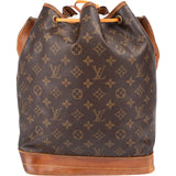 Louis Vuitton Monogram Canvas Sac Noé Grande Shoulder Bag