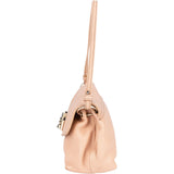Chloé Leather Lily Ribbon Pochette  Handbag