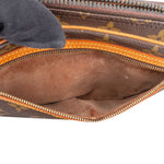 Louis Vuitton Monogram Canvas Saint Germain PM Crossbody Bag - vintageandkickz