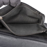 Chanel Quilted Patent Leather Crystal CC Flap Wallet